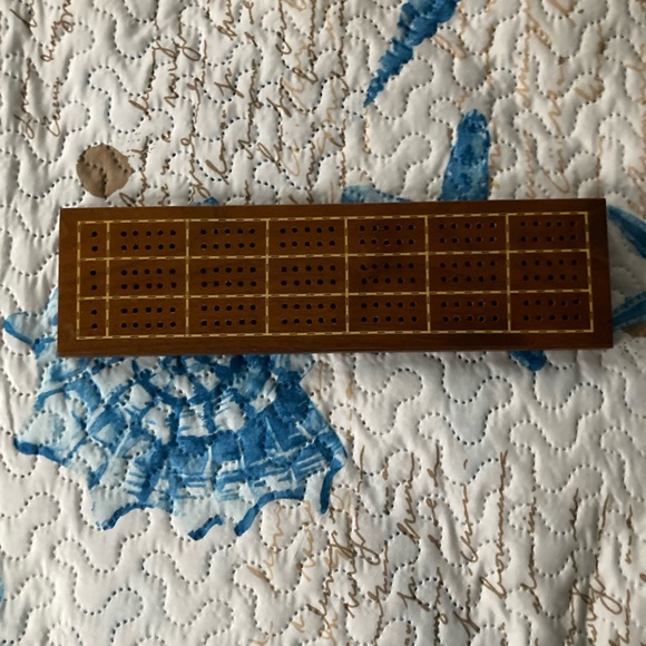 Vintage 1950’s Cribbage Board Game - Picture 2 of 7